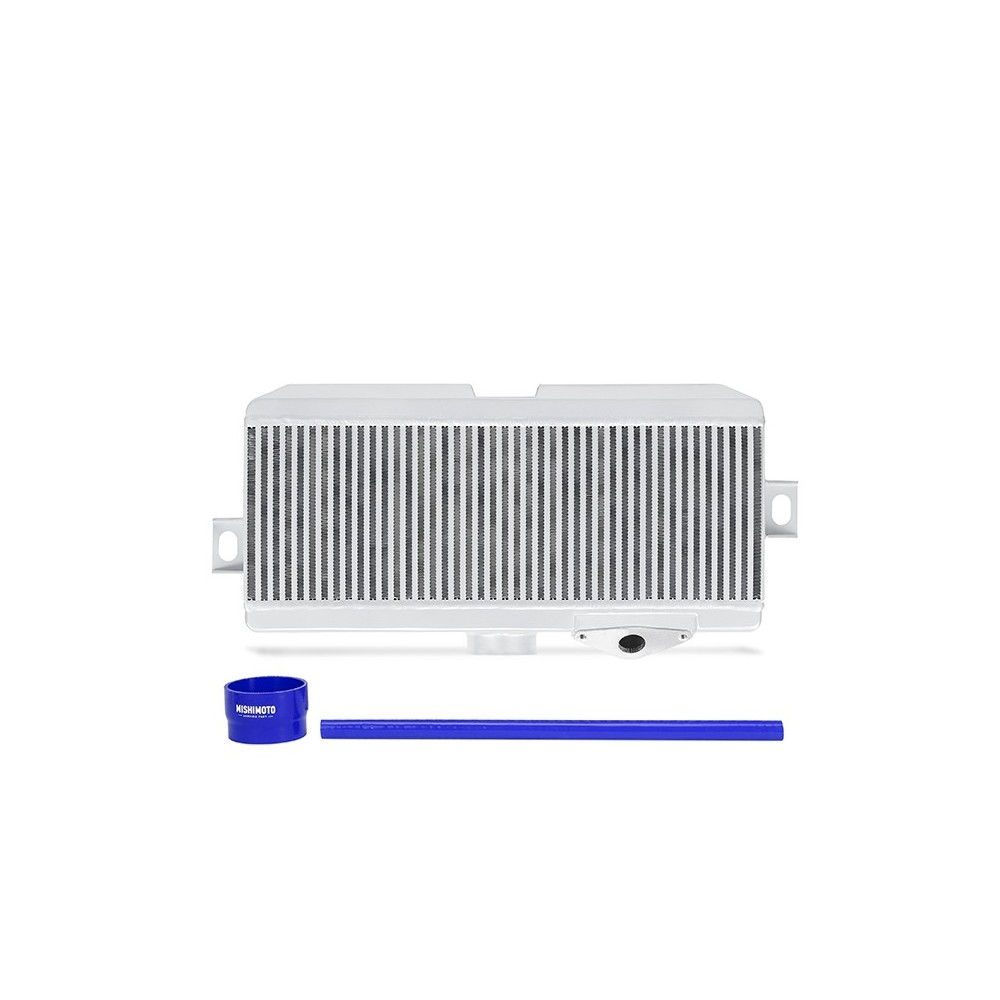 Intercooler superior plata tubo azul Subaru WRX 2008-2014 MISHIMOTO