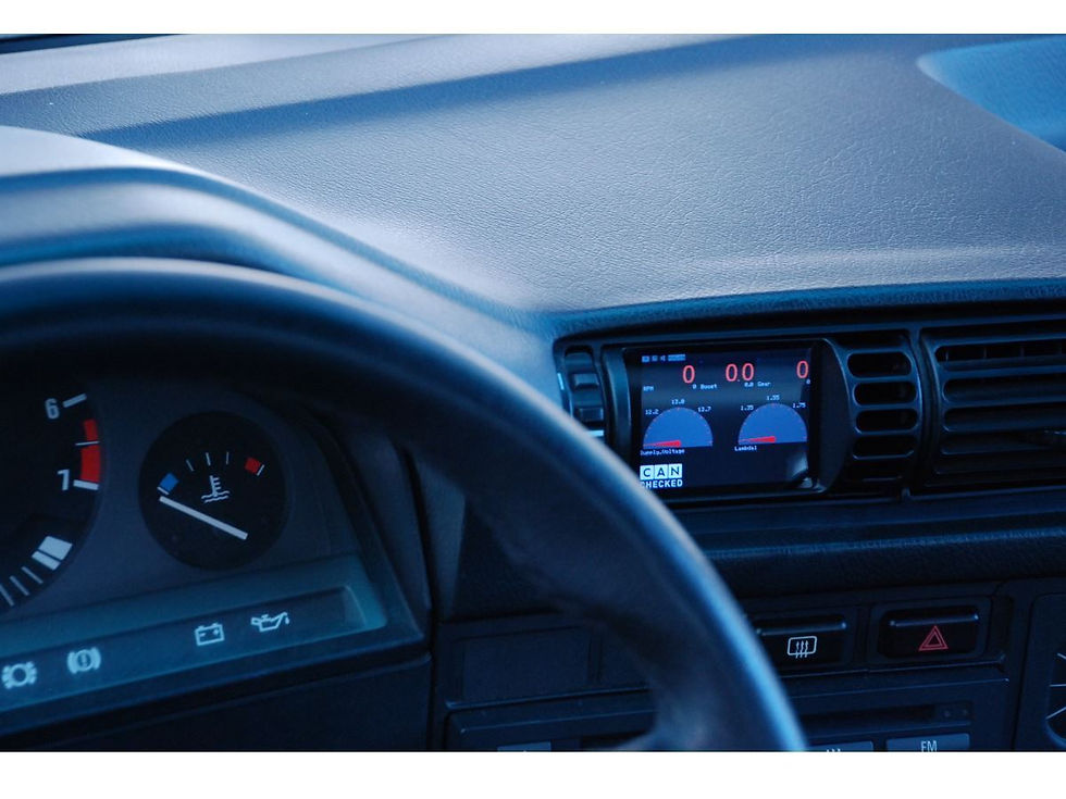 Miniatura: Pantalla BMW SERIE 3 E30 Can Bus táctil Multifunción 2.8" Canchecked