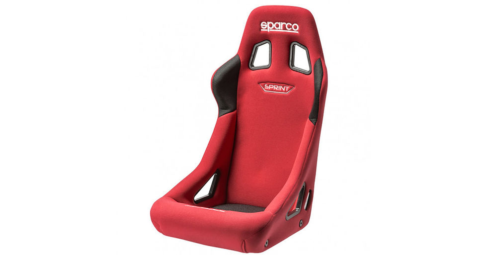 Miniatura: Asiento baquet tubular SPARCO SPRINT L TUBULAR