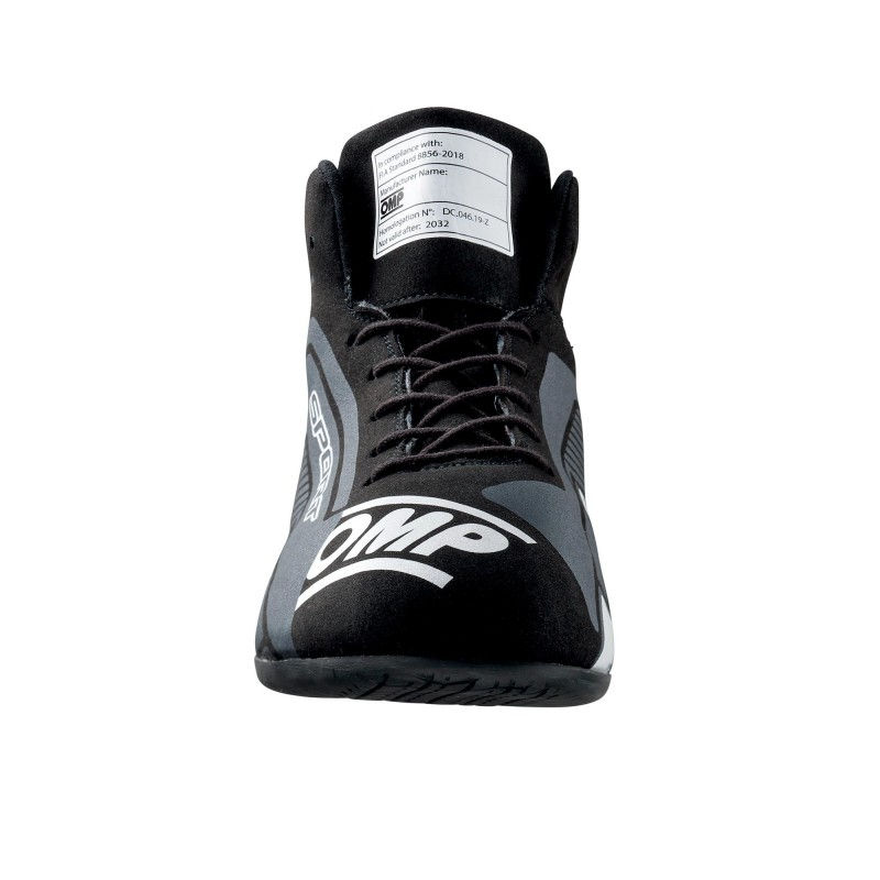 Miniatura: Botines Negro Blancos FIA OMP SPORT MY2022 TALLA 46