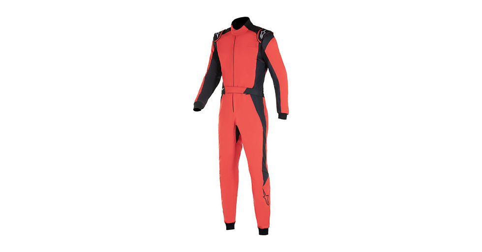 Mono de carreras Rojo homologado FIA Alpinestars GP PRO COMP V Talla 62