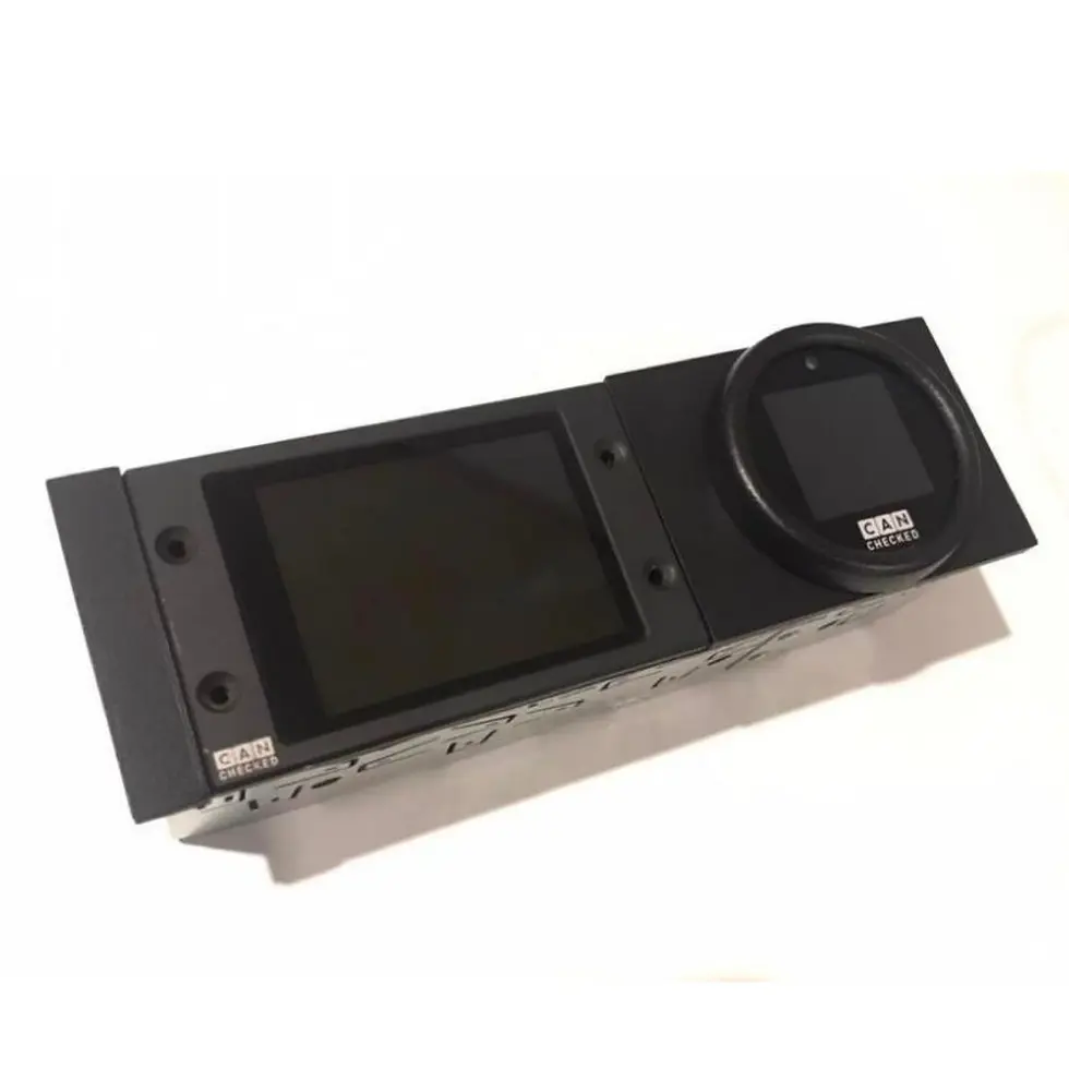 Panel radio DIN CANchecked para MFD15 / MFD28