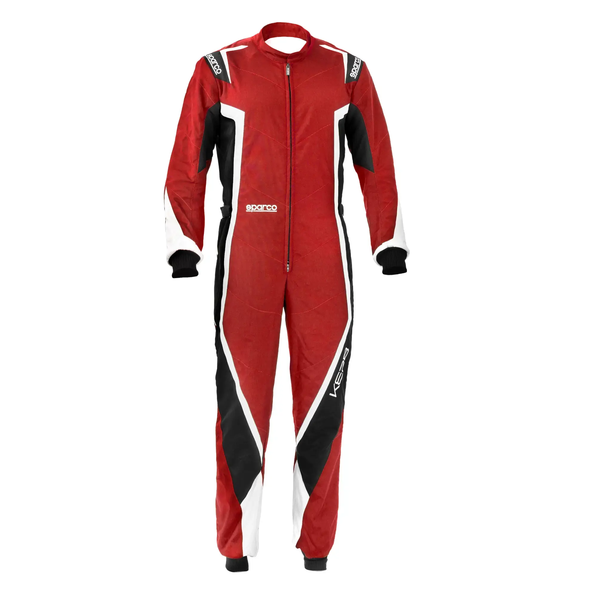 Mono de Karting Rojo Homologado CIK-FIA Sparco KERB Talla S