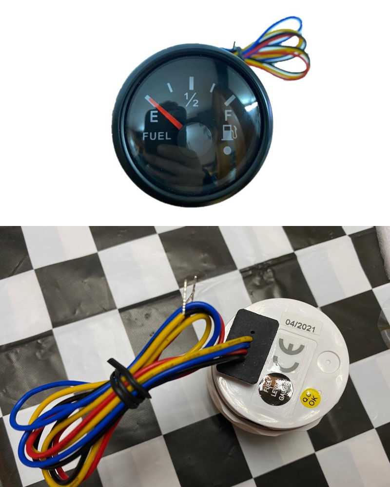 Miniatura: Reloj nivel combustible BMW E36 con luz reserva
