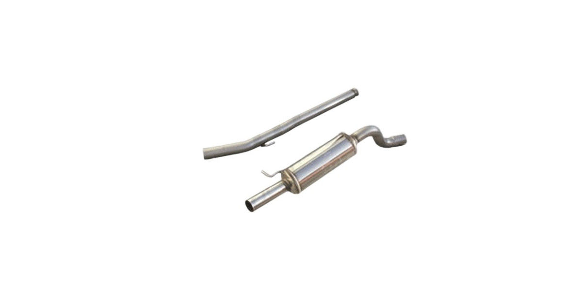 Linea de escape completa INOXCAR 63mm rally Ford Focus 1 RS