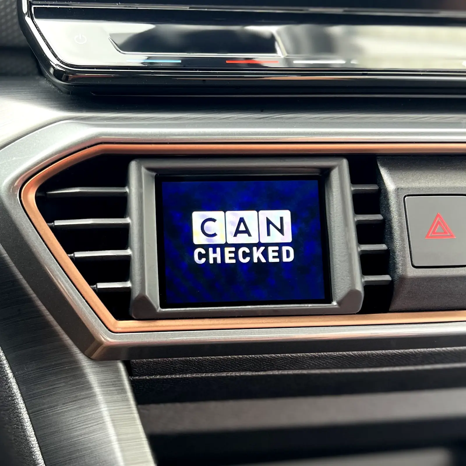 Pantalla Cupra Formentor 2.8" CANchecked MFD28 GEN 2