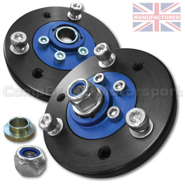 Miniatura: KIT Copelas de suspensión uniball Compbrake BMW E21 Delanteras y Traseras