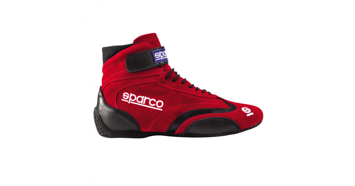 Botines rojos FIA Sparco TOP TALLA 46