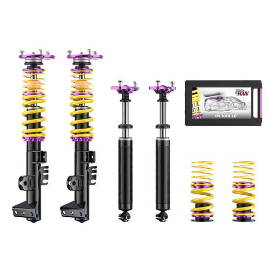 Suspensiones roscadas BMW E36 KW COMPETITION V1 - Muelle trasero independiente