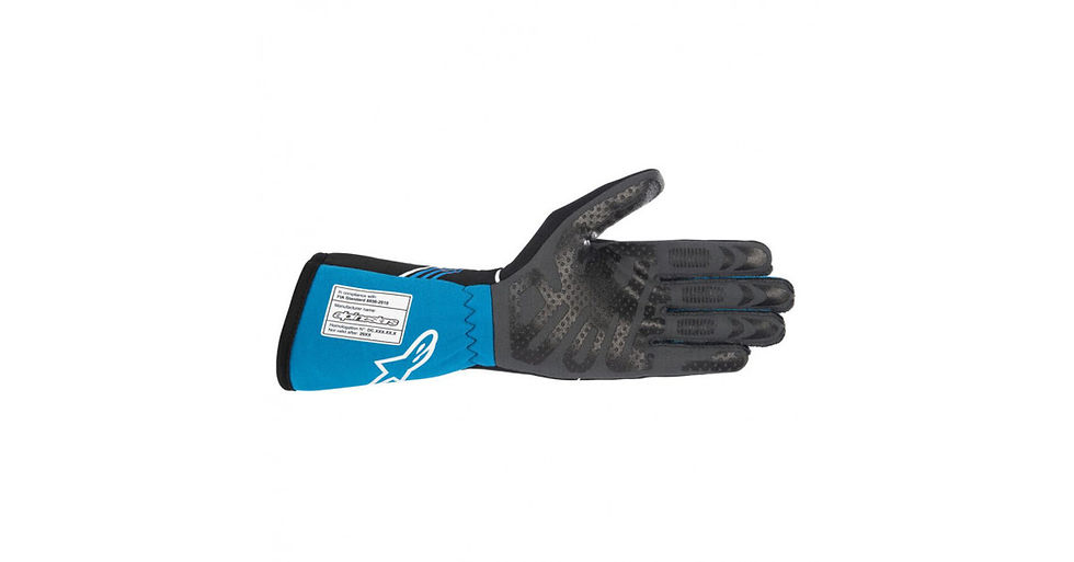 Miniatura: Guantes Negro Rojos FIA Alpinestars TECH-1 RACE V3 talla S