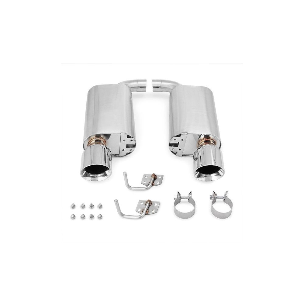 Silenciosos finales Ford Mustang GT 2015+ pulido MISHIMOTO