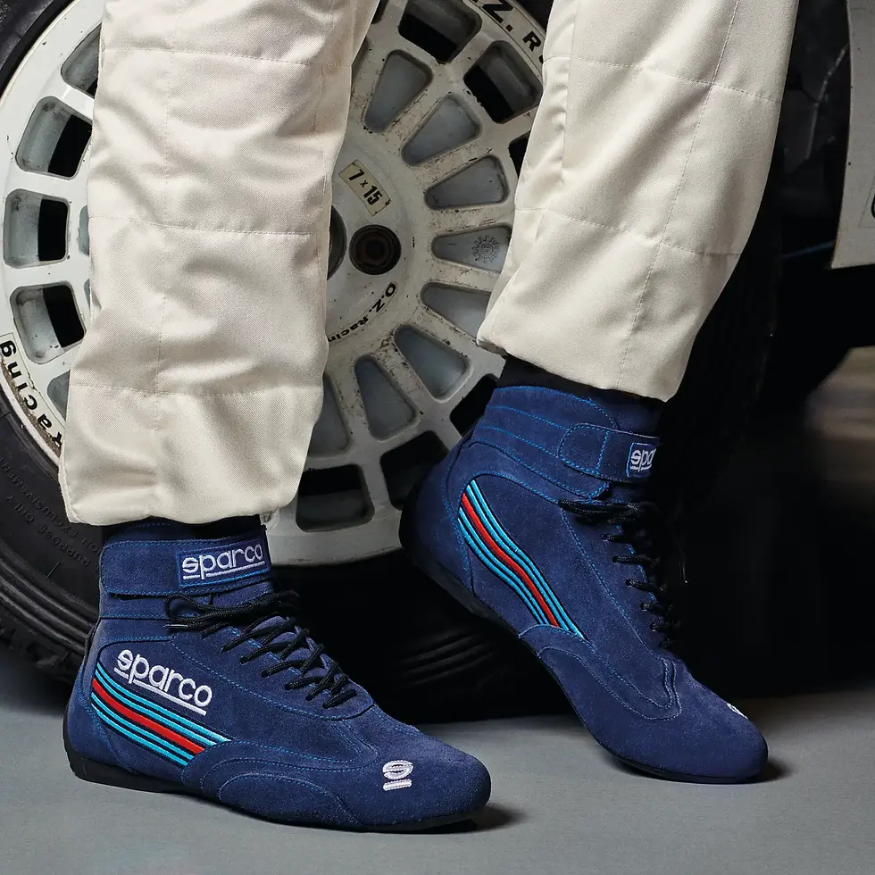 Miniatura: Botines Azul Marinos Sparco MARTINI RACING TALLA 37