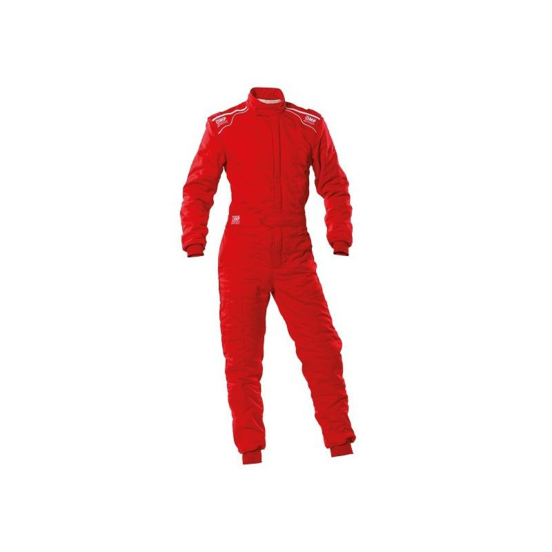 Mono de carreras Rojo homologado FIA OMP SPORT Talla XXL