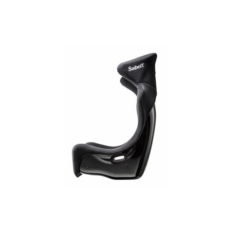 Miniatura: Asiento baquet fijo de fibra con orejas SABELT TAURUS Talla L
