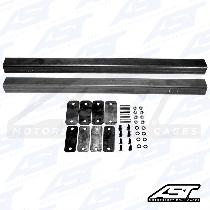 Kit chapas AST base de asiento FIA ANEXO J (para 1 asiento)