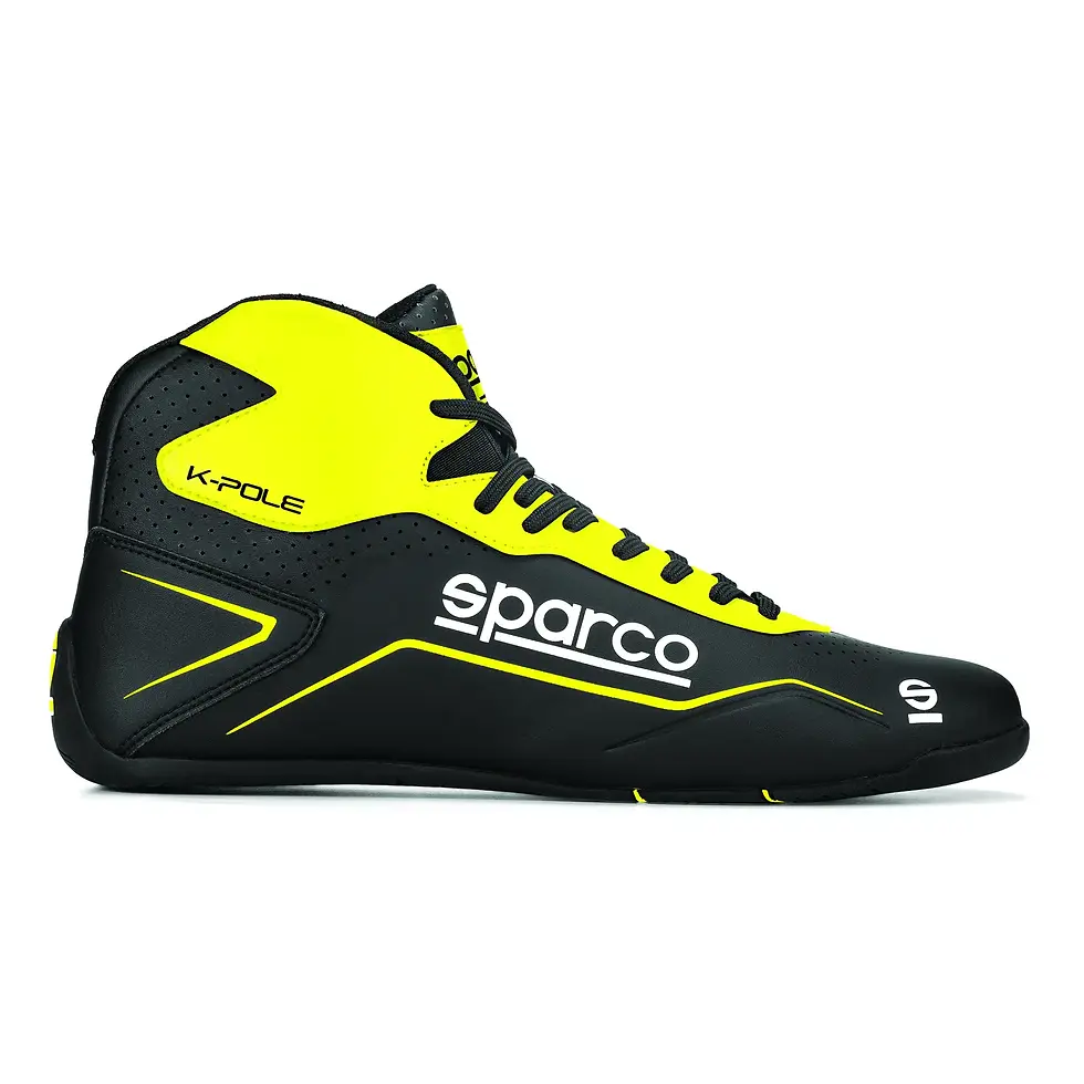 Miniatura: Botines Negro Amarillos Karting Sparco K-POLE TALLA 40