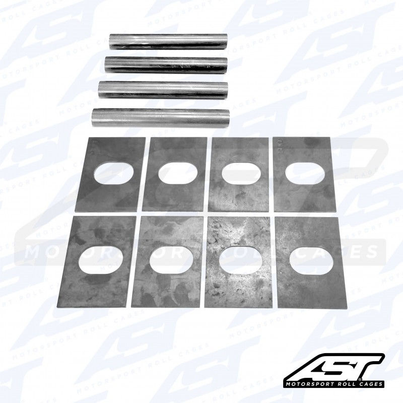 Kit chapas anclaje para Borriquetas / Caballetes AST