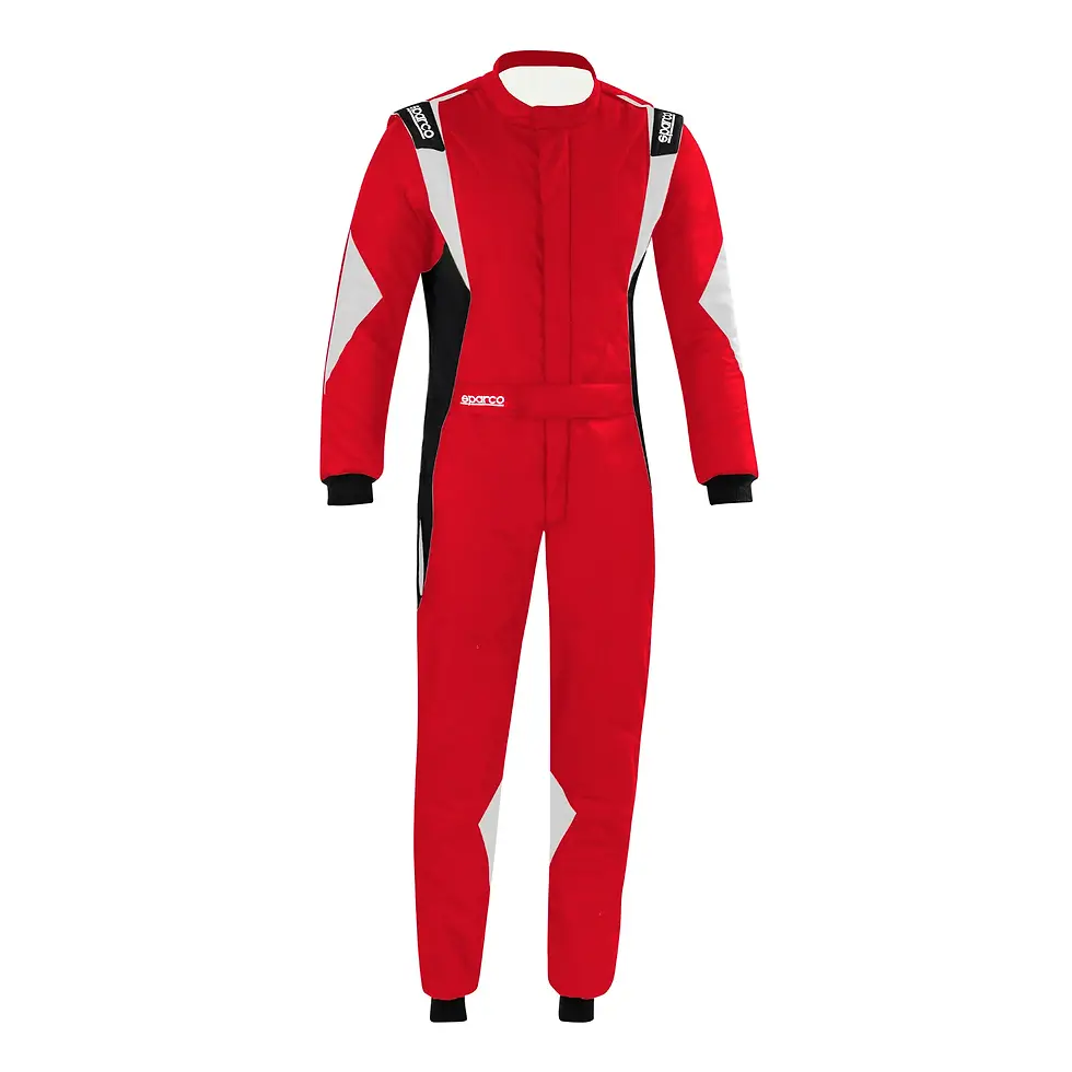 Mono de carreras Rojo homologado FIA Sparco SUPERLEGGERA Talla 54