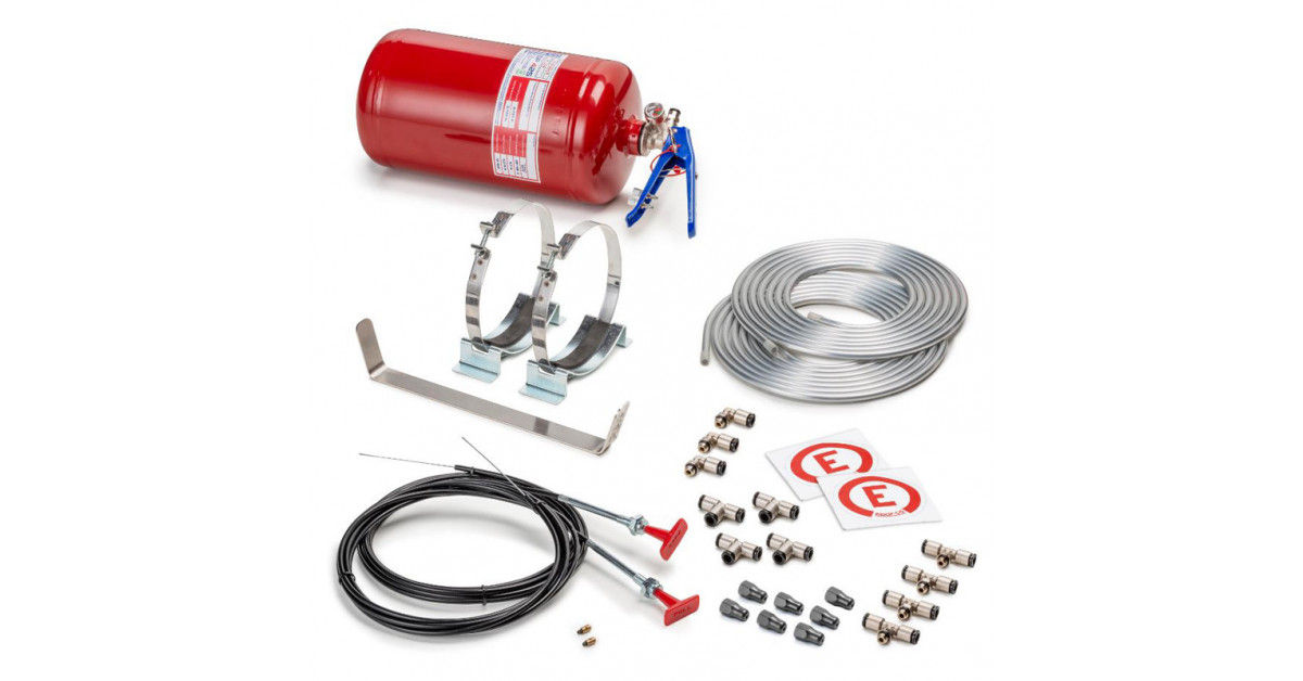 Kit Extinción automático mecánico acero 4.25L SPARCO