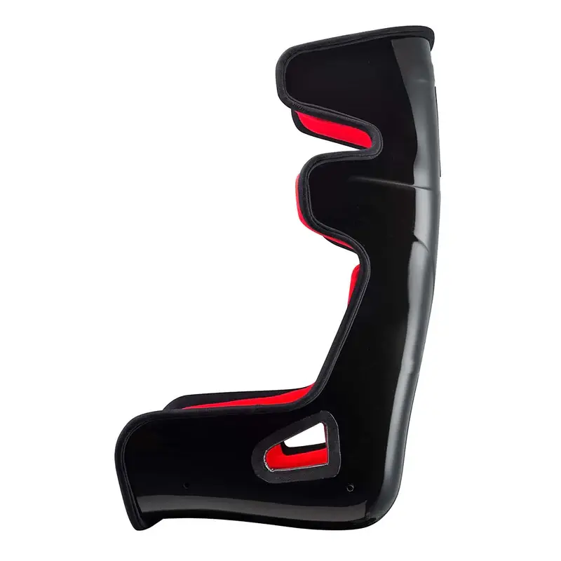 Miniatura: Asiento baquet fijo de fibra con orejas SABELT GT PAD + Almohadillas