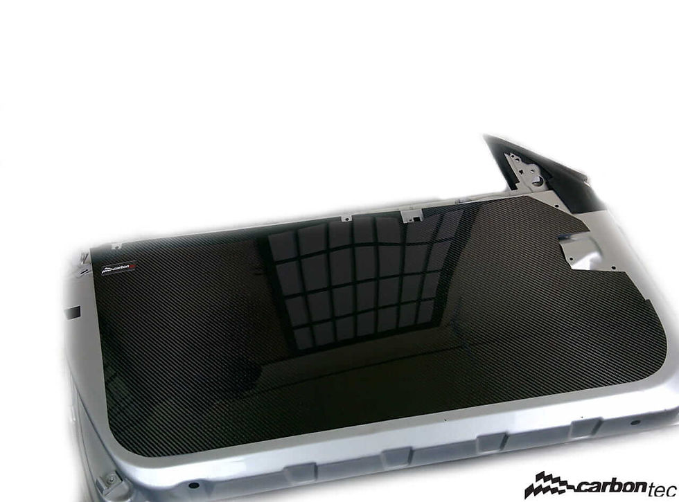 Miniatura: Paneles de Puerta Delanteros de Carbono para BMW E46 Coupe CARBONTEC