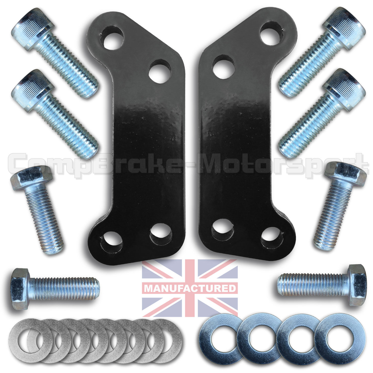 Kit Adaptador Compbrake FORD COSWORTH Pinzas BREMBO BMW Delanteros