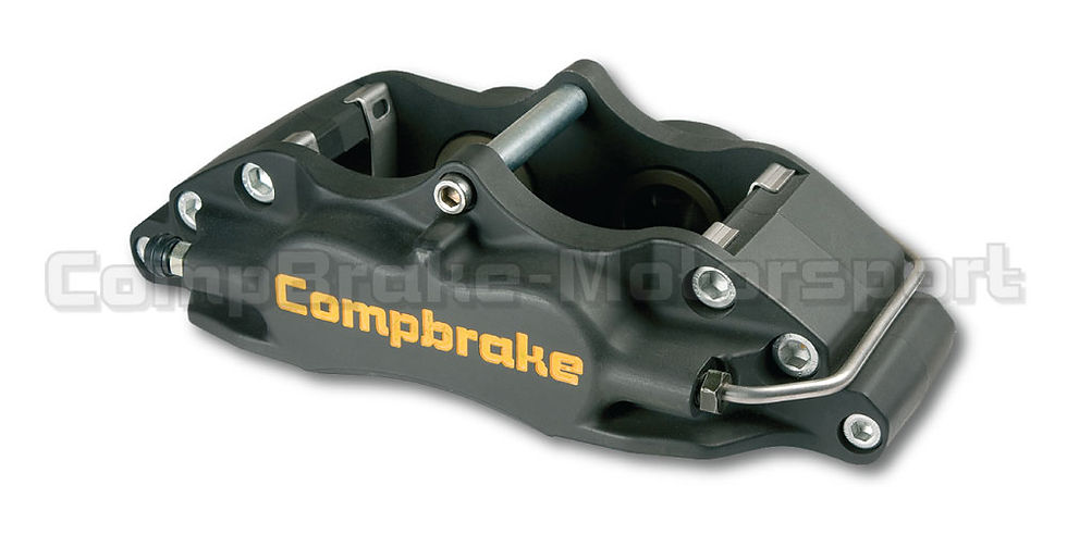 Miniatura: Kit Frenos Compbrake VW SCIROCCO MK3 4 pistones 330mm 17" Delanteros