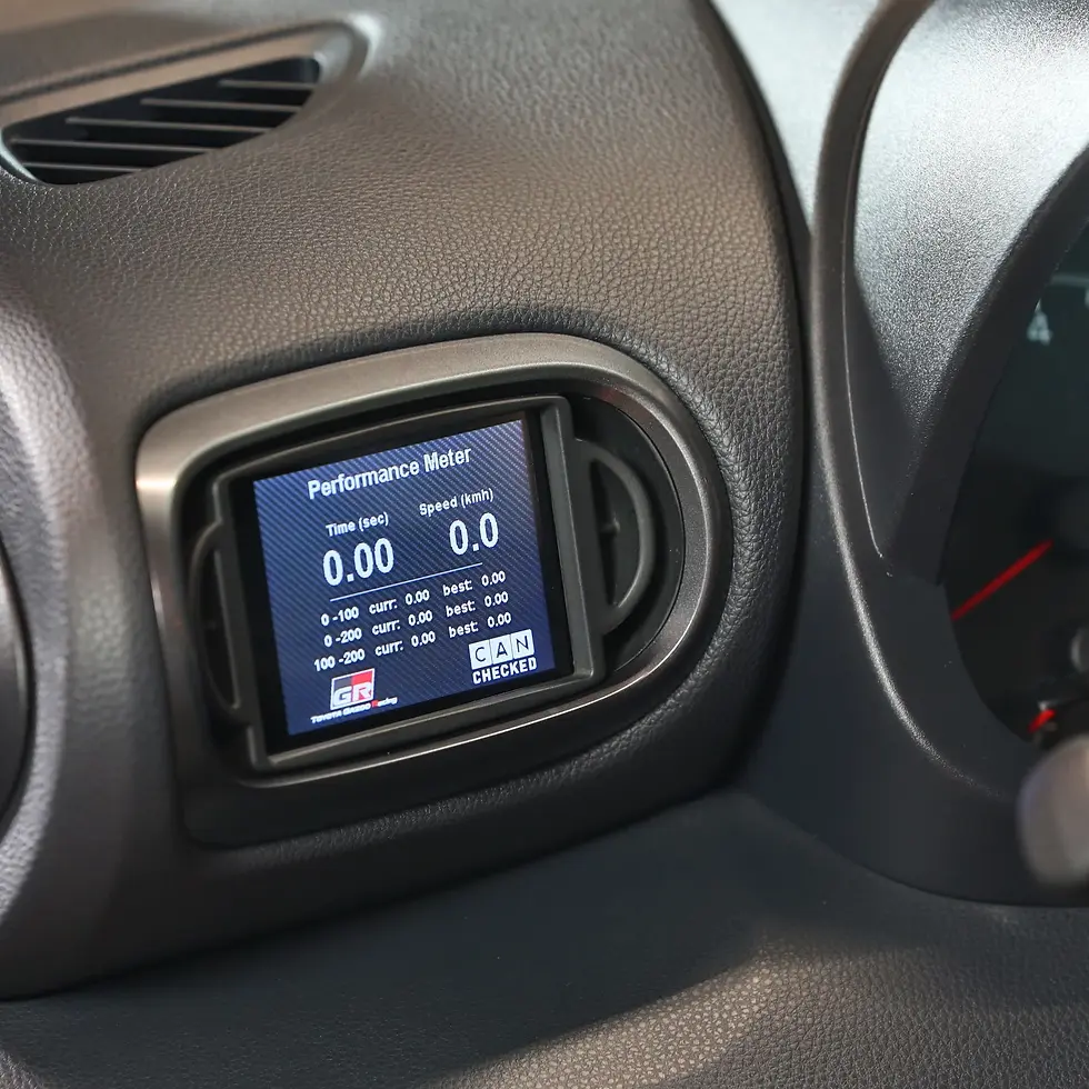 Miniatura: Pantalla Toyota Yaris GR 3.2" CANchecked MFD32 GEN 2