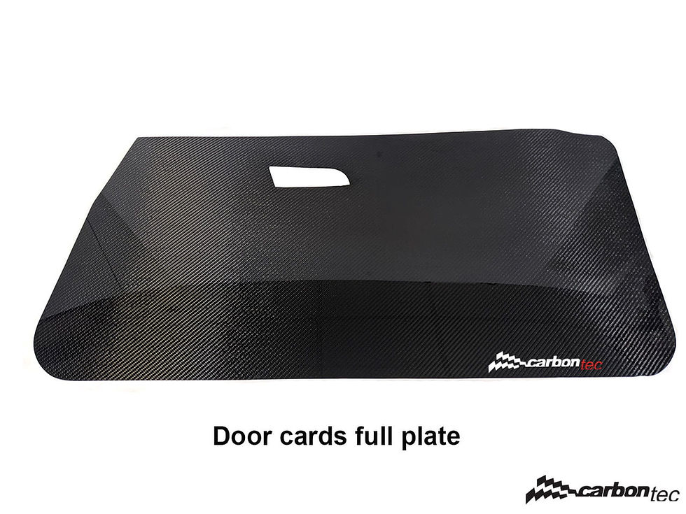 Miniatura: Paneles de Puerta Delanteros de Carbono completo para AUDI A3 8P Coupe CARBONTEC