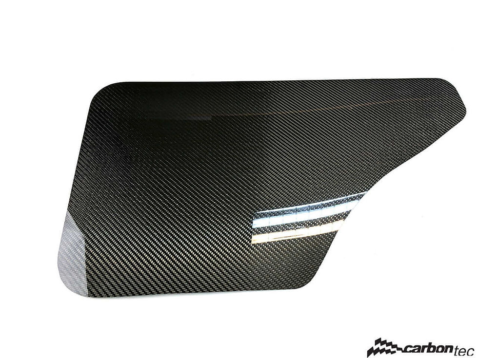 Miniatura: KIT Paneles Puerta Delanteros y traseros de Carbono BMW E46 Coupe CARBONTEC