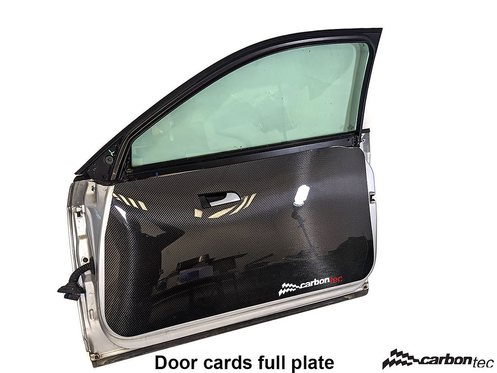 Paneles de Puerta Delanteros de Carbono completo para AUDI A3 8P Coupe CARBONTEC