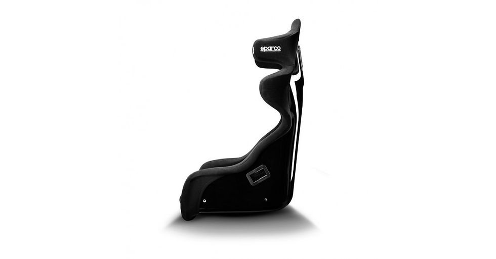 Miniatura: Asiento baquet fijo de fibra con orejas SPARCO PRO ADV