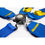 Miniatura: Arnés Azul NO FIA 5 puntos 3" RACER Motorsport series