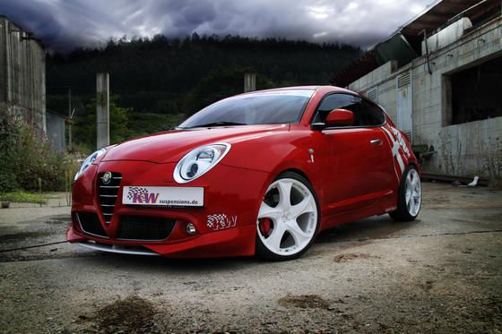 Miniatura: Suspensiones roscadas ALFA ROMEO MITO KW V2 / Regulables en altura