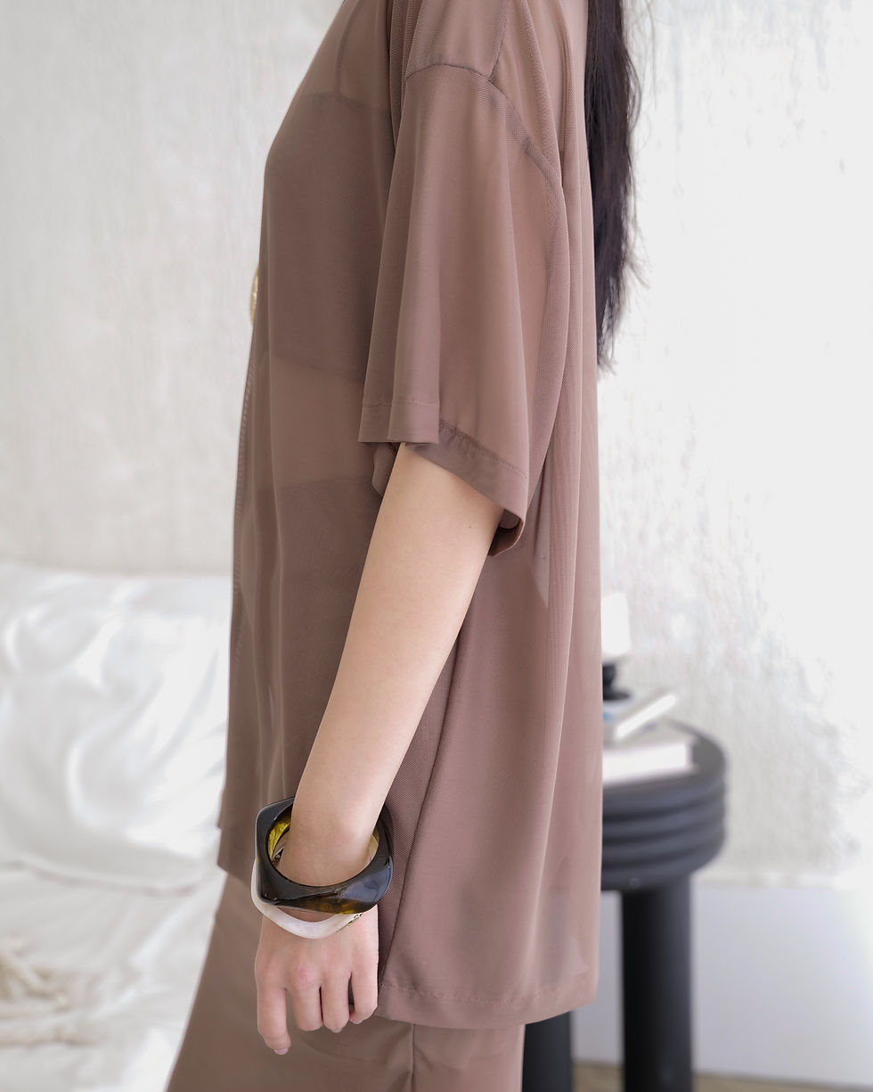 섬네일: Blursday oversized tee shirt