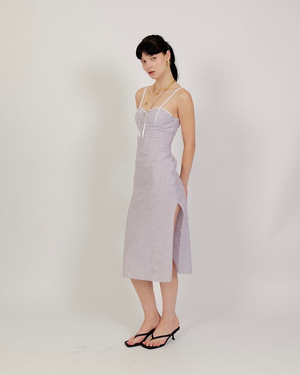 Thumbnail: Underpinning cotton dress 🌱