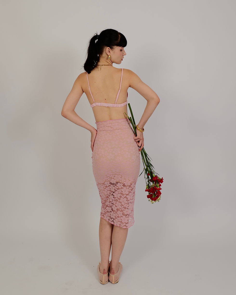 섬네일: Jamba lace skirt + Bra matching 🌱