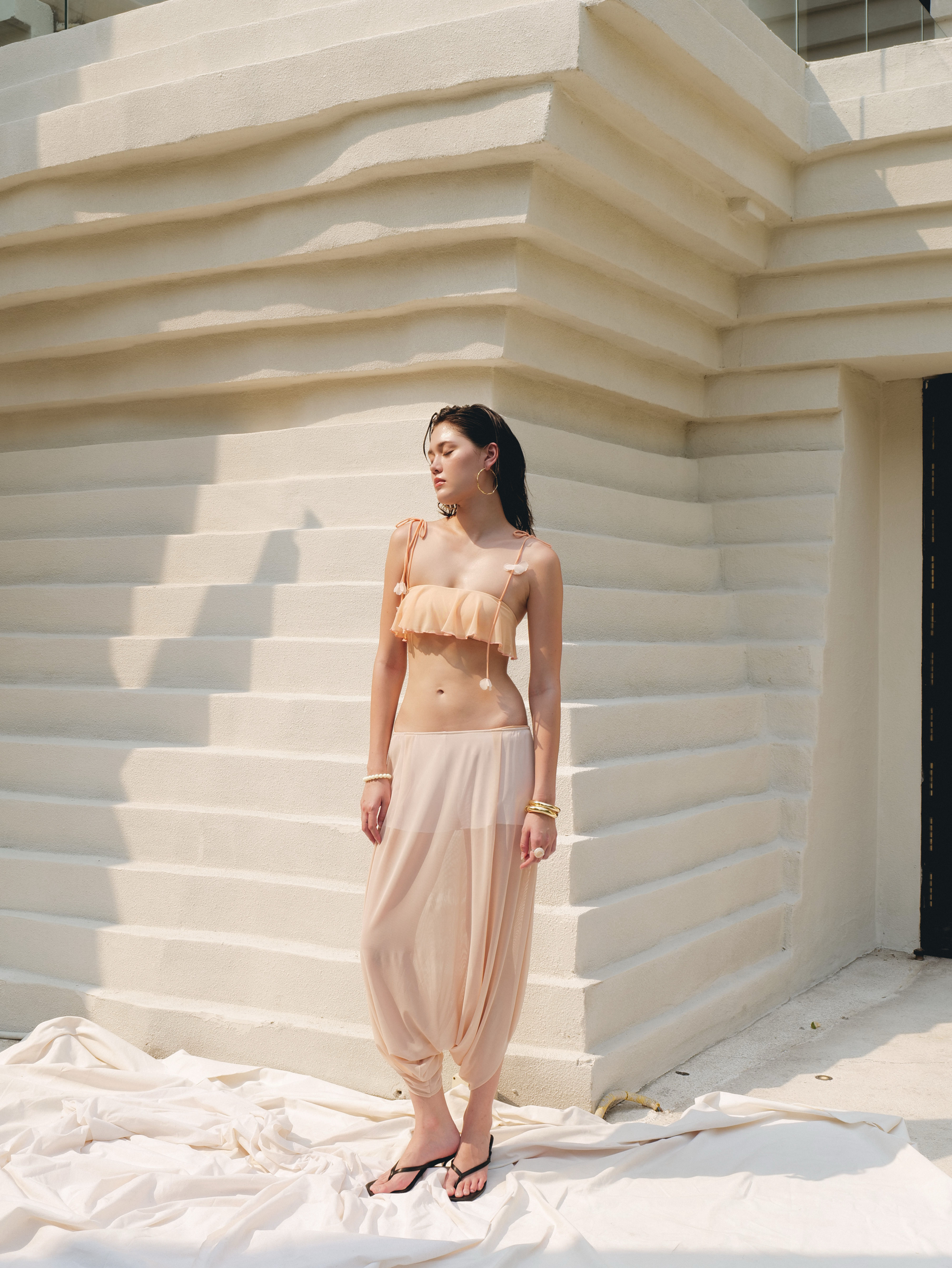 Blursday sarouel trousers