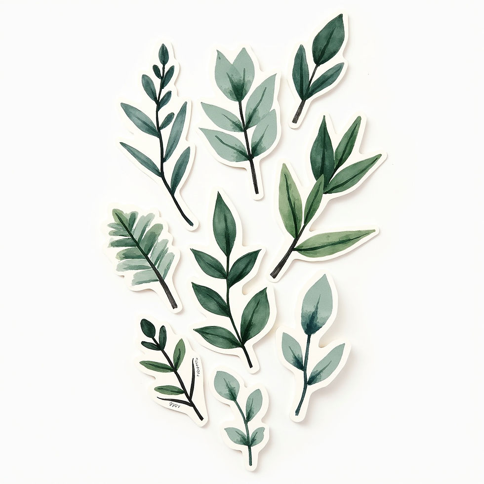 Botanical Illustration Set