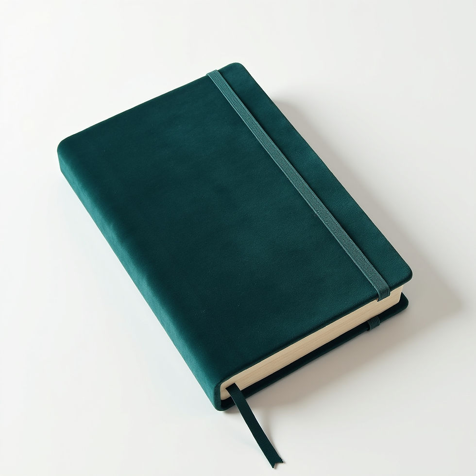 Velvet Memory Book