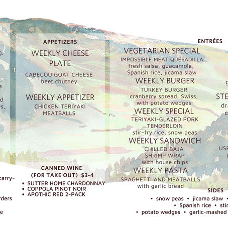 Culinary Corner January 10-15