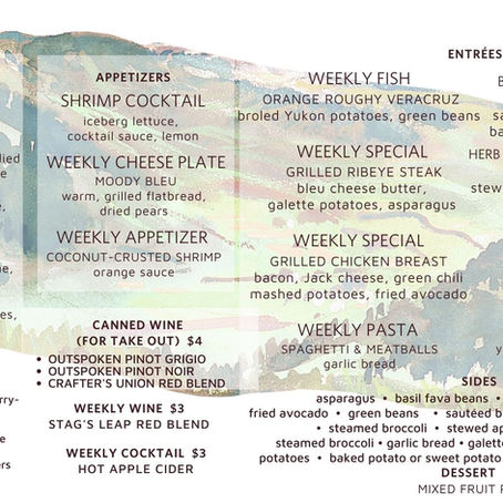 Culinary Corner, week of November 7