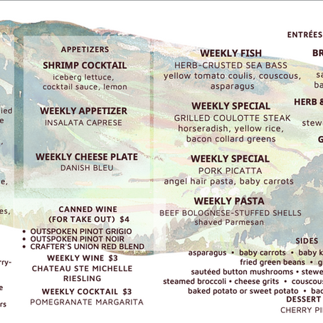 Culinary Corner, Week of 10/24/22