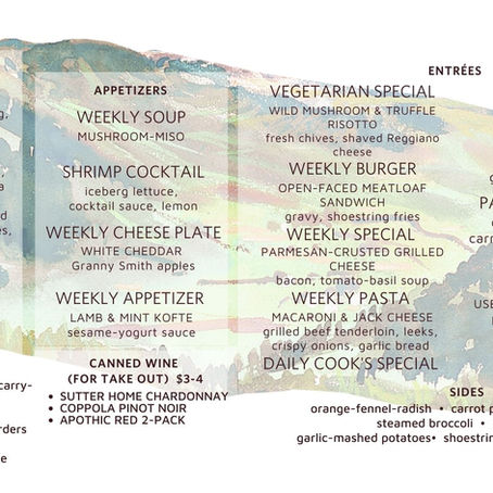 Culinary Corner September 5-10th