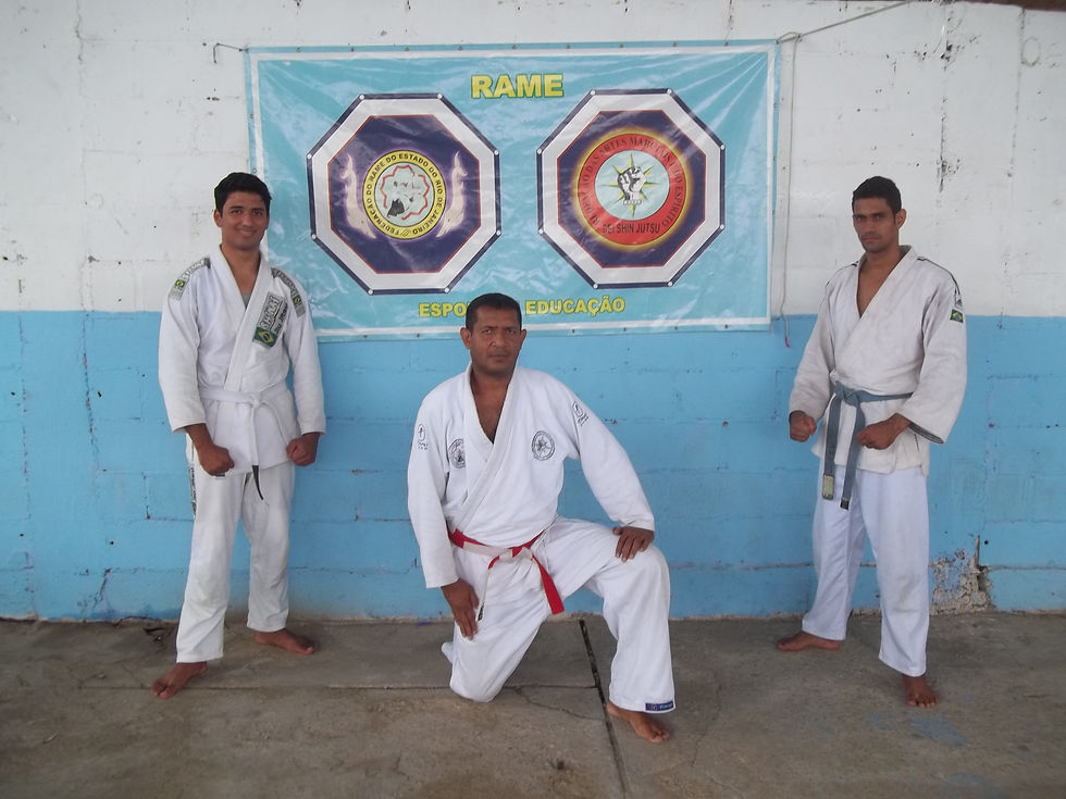 Visita da Equipe Top Team - Bahia