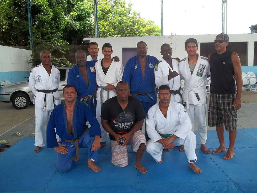 Visita da Equipe Top Team - Bahia