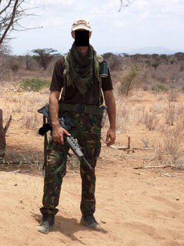 Charlie Aston, Africa