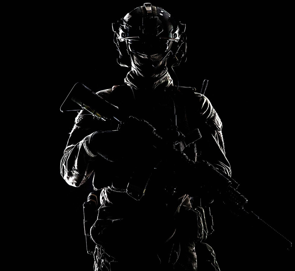 Charlie Aston, Military Thriller Author