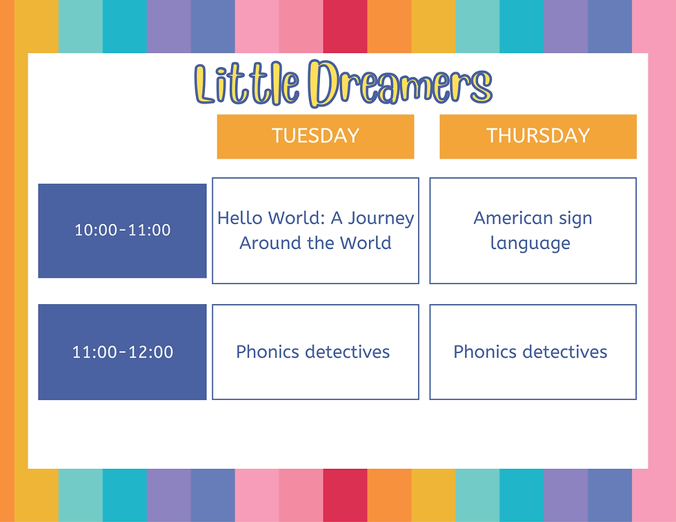 little dreamers