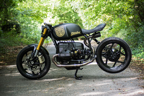 Shinebox Custom BMW R100 R80 Airhead cafe racer